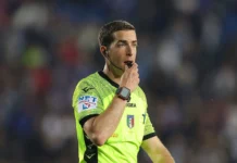 Serie B: Juve Stabia-Monza arbitra Ayroldi