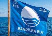 La Campania riconferma le 20 bandiere blù per il 2026