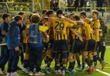 Mille stabiesi al seguito della Juve Stabia a Monza