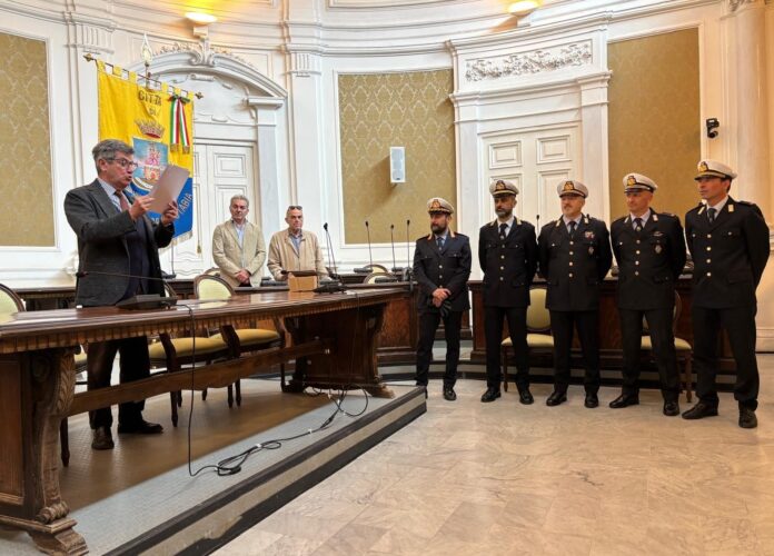 Onorificenza Vigili Castellammare