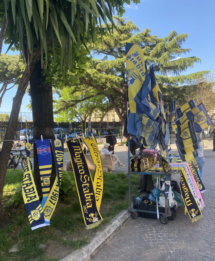 Tifo Juve Stabia