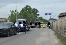 Castellammare, traffico in tilt per incidente a Via Ripuaria
