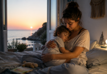 Il sonno dei bambini in estate