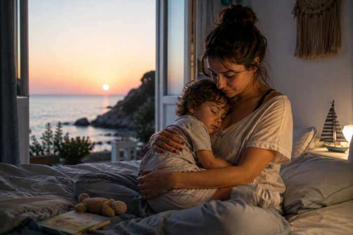 sonno bambini estate